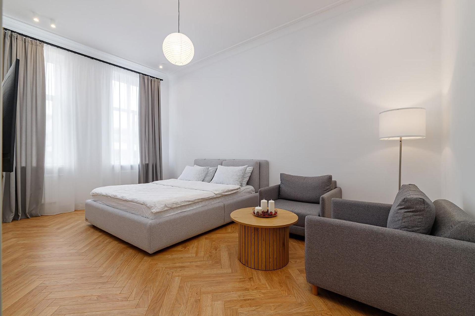 2К Квартира Forum Вулиця Куліша Lviv Eksteriør billede