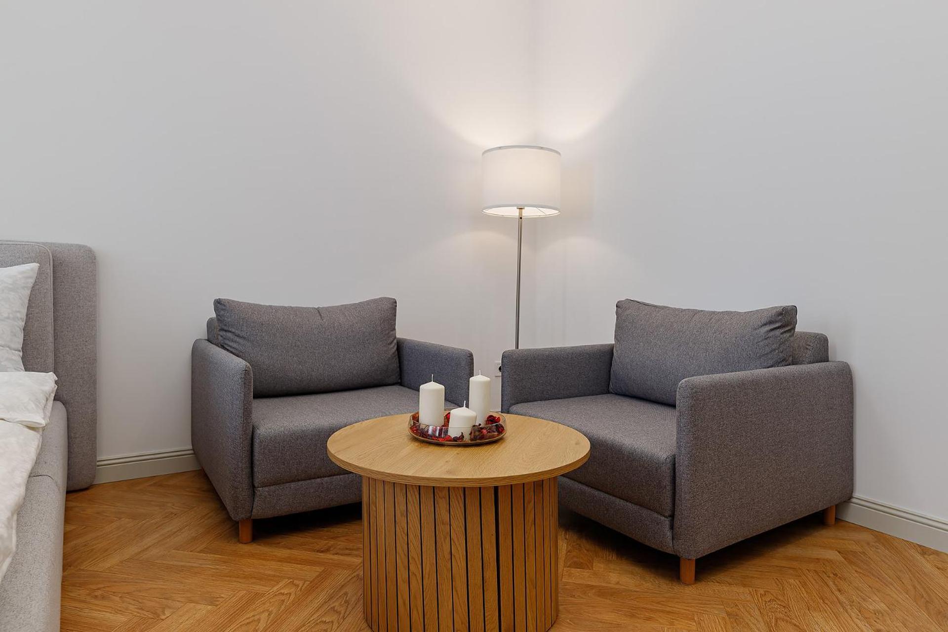 2К Квартира Forum Вулиця Куліша Lviv Eksteriør billede