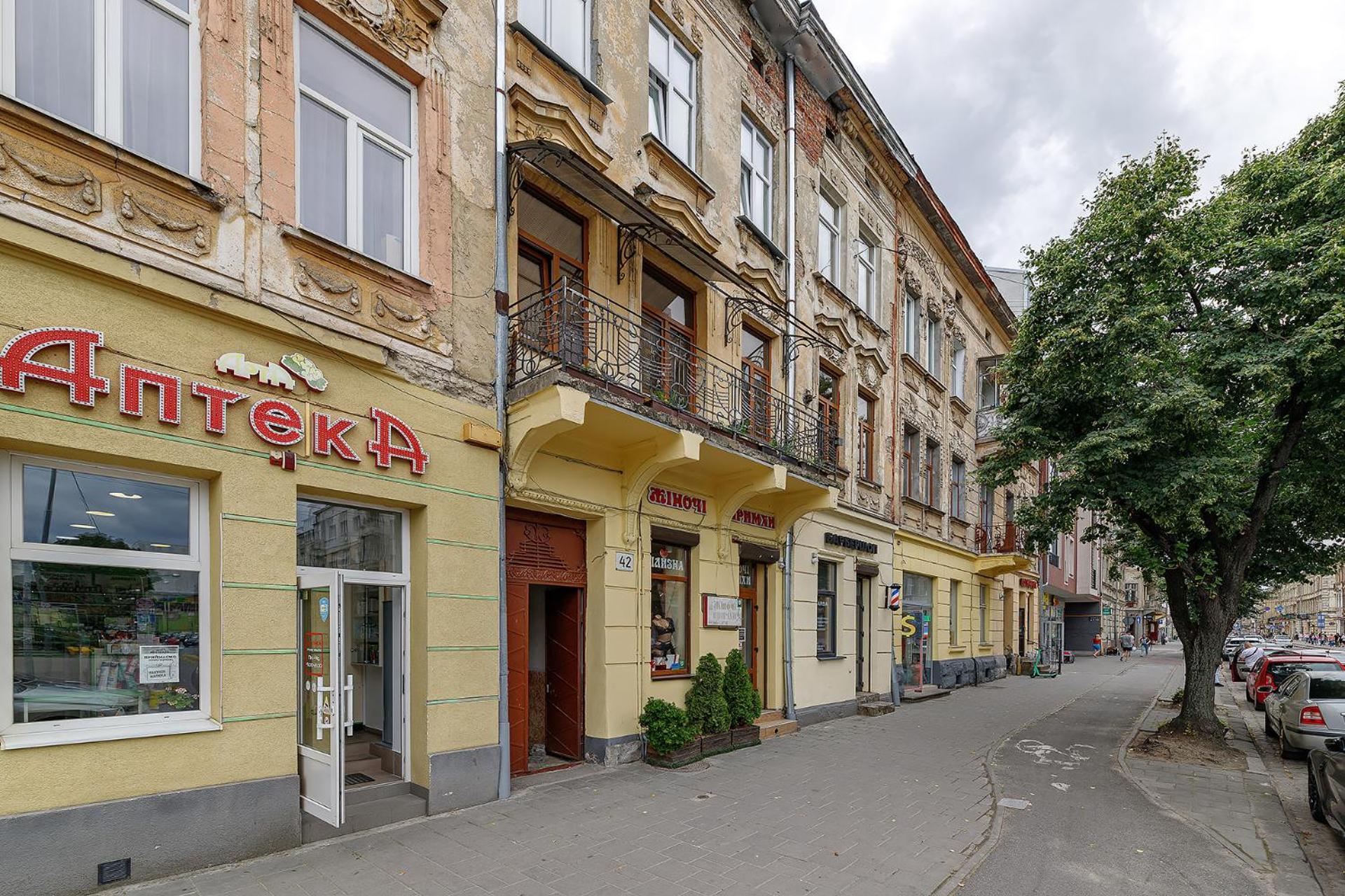 2К Квартира Forum Вулиця Куліша Lviv Eksteriør billede